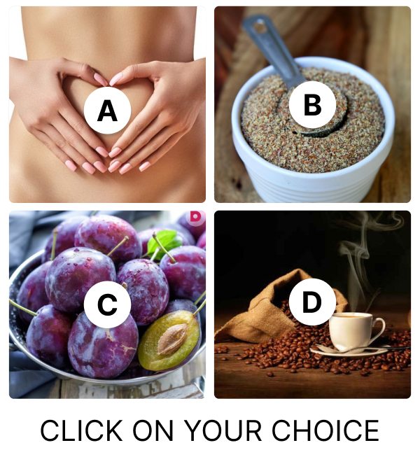 Which of these works best to relieve constipation, do you know?