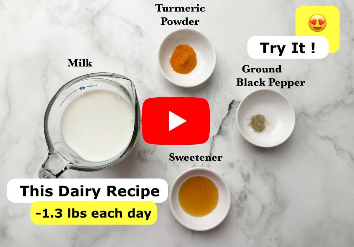 This dairy recipe is easy, tasty, and ready in just 15 seconds.